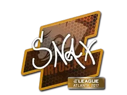 Sticker | Snax | Atlanta 2017 - $ 4.64