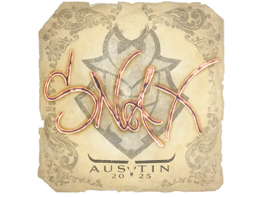 Sticker | Snax | Austin 2025 - $ 0.03