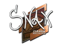Sticker | Snax | Boston 2018 - $ 2.92