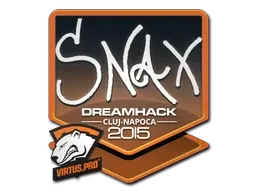 Sticker | Snax | Cluj-Napoca 2015 - $ 4.42