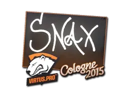 Sticker | Snax | Cologne 2015 - $ 4.39