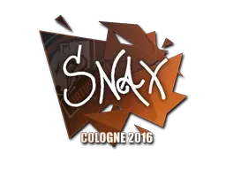 Sticker | Snax | Cologne 2016 - $ 8.20