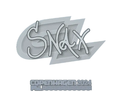 Sticker | Snax | Copenhagen 2024 - $ 0.17