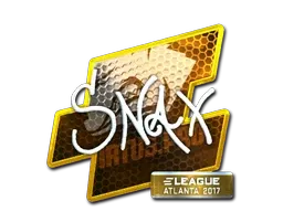 Sticker | Snax (Foil) | Atlanta 2017 - $ 43.76
