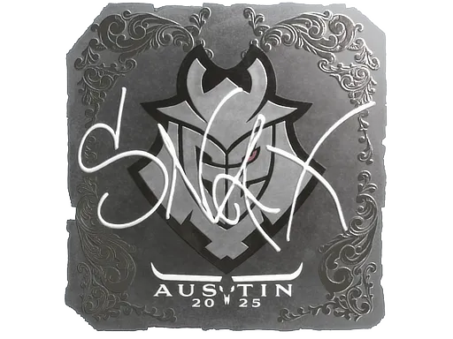 Sticker | Snax (Foil) | Austin 2025 - $ 0.08