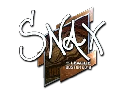 Sticker | Snax (Foil) | Boston 2018 - $ 12.39