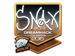 Sticker | Snax (Foil) | Cluj-Napoca 2015 - $ 24.50