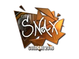 Sticker | Snax (Foil) | Cologne 2016 - $ 25.42