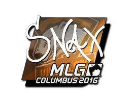 Sticker | Snax (Foil) | MLG Columbus 2016 - $ 14.11