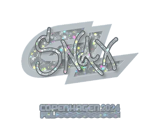 Sticker | Snax (Glitter) | Copenhagen 2024 - $ 0.21