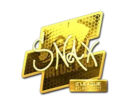 Sticker | Snax (Gold) | Atlanta 2017 - $ 117.76
