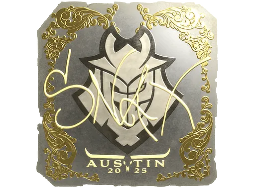 Sticker | Snax (Gold) | Austin 2025 - $ 2.71