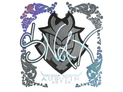 Sticker | Snax (Holo) | Austin 2025 - $ 0.55