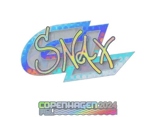 Sticker | Snax (Holo) | Copenhagen 2024 - $ 3.82
