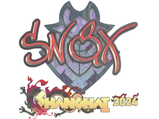 Sticker | Snax (Holo) | Shanghai 2024 - $ 0.29