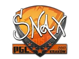 Sticker | Snax | Krakow 2017 - $ 3.65