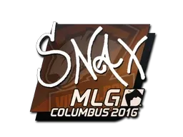 Sticker | Snax | MLG Columbus 2016 - $ 4.00