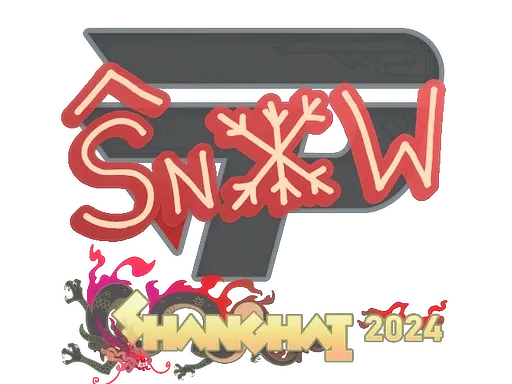 Sticker | snow | Shanghai 2024 - $ 0.02