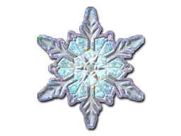 Sticker | Snowfall (Glitter) - $ 2.08