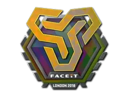 Sticker | Space Soldiers (Holo) | London 2018 - $ 6.69