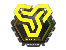 Sticker | Space Soldiers | London 2018 - $ 2.02