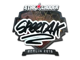 Sticker | speed4k (Foil) | Berlin 2019 - $ 0.36