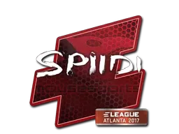 Sticker | Spiidi | Atlanta 2017 - $ 6.00