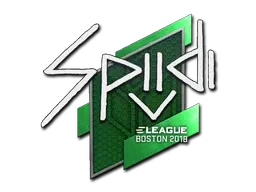 Sticker | Spiidi | Boston 2018 - $ 1.75