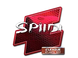 Sticker | Spiidi (Foil) | Atlanta 2017 - $ 45.16