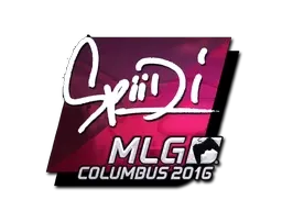 Sticker | Spiidi (Foil) | MLG Columbus 2016 - $ 8.45