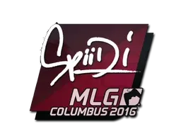 Sticker | Spiidi | MLG Columbus 2016 - $ 2.94