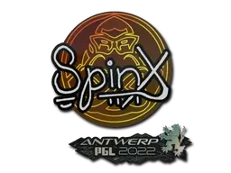 Sticker | Spinx | Antwerp 2022 - $ 0.04
