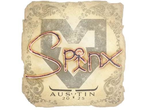 Sticker | Spinx | Austin 2025 ``