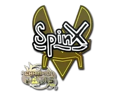 Sticker | Spinx (Champion) | Paris 2023 - $ 0.03
