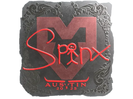 Sticker | Spinx (Foil) | Austin 2025 - $ 0.04