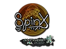 Sticker | Spinx (Glitter) | Antwerp 2022 - $ 0.04