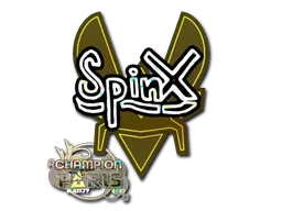 Sticker | Spinx (Glitter, Champion) | Paris 2023 - $ 0.03
