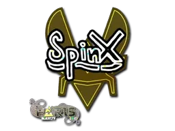 Sticker | Spinx (Glitter) | Paris 2023 - $ 0.04