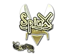 Sticker | Spinx (Gold) | Paris 2023 - $ 1.77