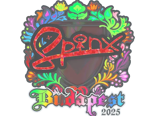 Sticker | Spinx (Holo) | Budapest 2025 - $ 1.20