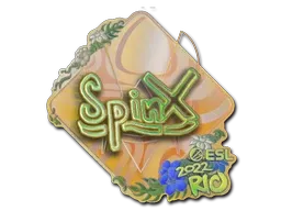 Sticker | Spinx (Holo) | Rio 2022 - $ 0.54