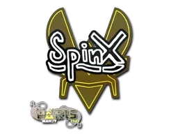 Sticker | Spinx | Paris 2023 - $ 0.04
