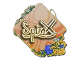 Sticker | Spinx | Rio 2022 - $ 0.04