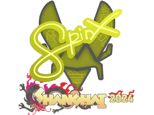 Sticker | Spinx | Shanghai 2024 ``