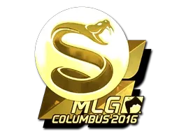 Sticker | Splyce (Gold) | MLG Columbus 2016 ``