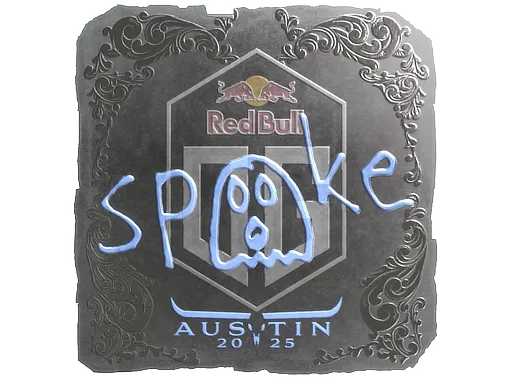 Sticker | spooke (Foil) | Austin 2025 - $ 0.12