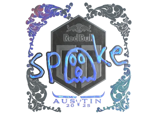 Sticker | spooke (Holo) | Austin 2025 - $ 1.87