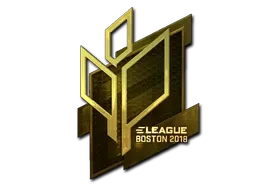 Sticker | Sprout Esports (Gold) | Boston 2018 ``