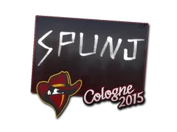 Sticker | SPUNJ | Cologne 2015 - $ 5.89