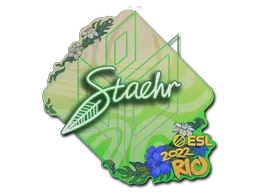 Sticker | Staehr | Rio 2022 - $ 0.06